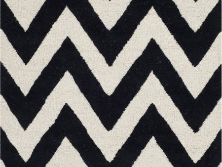 Safavieh Cambridge 139 Black Ivory Area Rug Discount