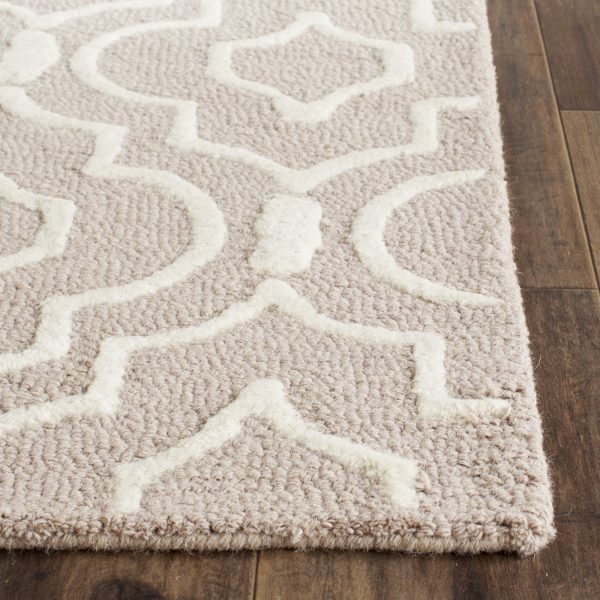 Safavieh Cambridge 141 Beige Ivory Area Rug Fashion