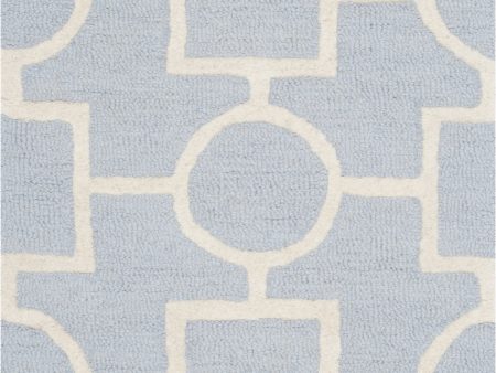 Safavieh Cambridge 143 Light Blue Ivory Area Rug Cheap