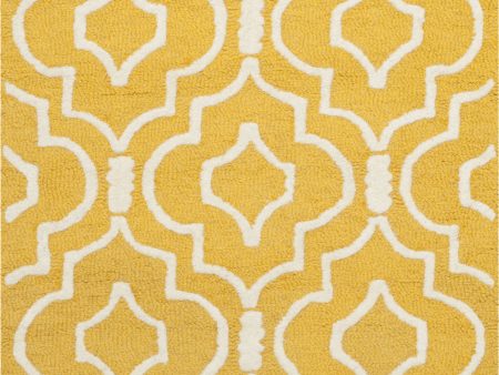 Safavieh Cambridge 141 Gold Ivory Area Rug on Sale