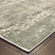 Oriental Weavers Formations 70006 Grey Ivory Area Rug Cheap