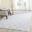 Safavieh Cambridge 143 Light Blue Ivory Area Rug Cheap