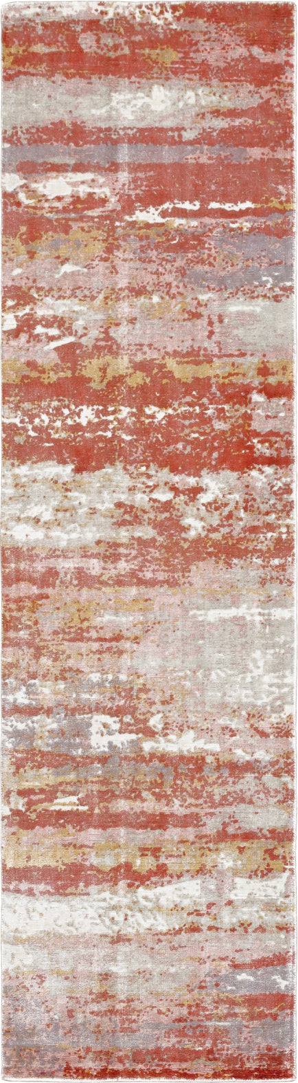 Oriental Weavers Formations 70004 Pink Red Area Rug For Cheap