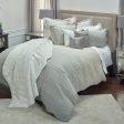 Rizzy BT4054 Sebastian Charcoal Natural Bedding Discount