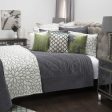 Rizzy BQ4192 Collin Gray Bedding Hot on Sale