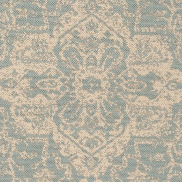 Safavieh Linden LND137K Aqua Cream Area Rug Sale