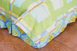 Rizzy BSLF01 Plaid Blue Bedding by Laura Fair Online Hot Sale