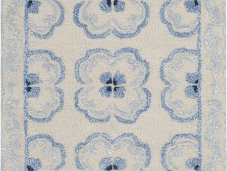 Safavieh Bella 154 Ivory Blue Area Rug Online Hot Sale