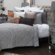 Rizzy BQ4199 Stirling Gray Bedding Online Sale