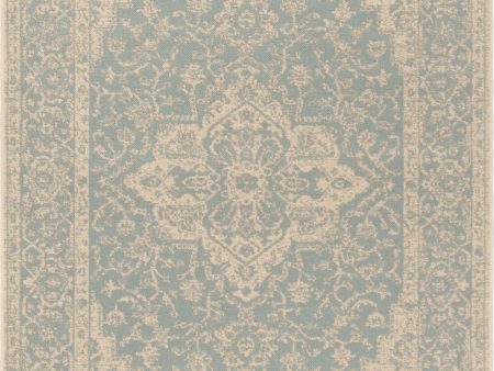 Safavieh Linden LND137K Aqua Cream Area Rug Sale