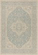 Safavieh Linden LND137K Aqua Cream Area Rug Sale