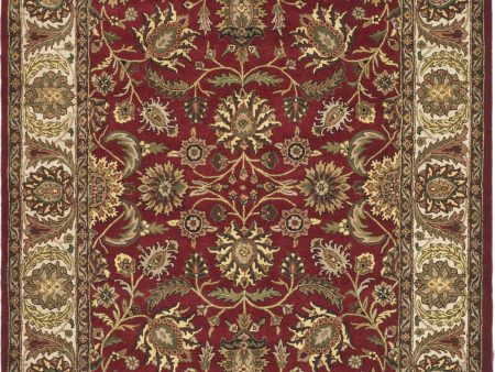 Safavieh Heritage 179 Red Beige Area Rug For Cheap