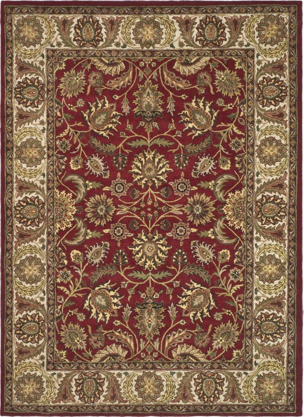 Safavieh Heritage 179 Red Beige Area Rug For Cheap