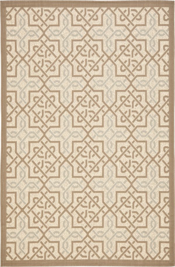 Safavieh Courtyard CY7931 Beige Dark Beig Area Rug Online now