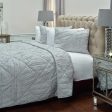 Rizzy BQ4199 Stirling Gray Bedding Online Sale