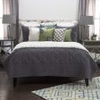 Rizzy BQ4192 Collin Gray Bedding Hot on Sale