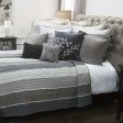 Rizzy BQ4195 Olivia Grace Gray Bedding Online Hot Sale