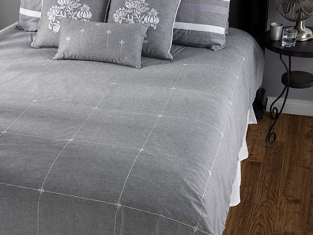 Rizzy BT0708 Paris Gray Bedding Online now