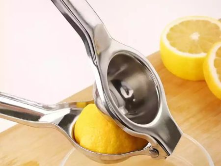 Heavy Duty Stainless Steel Lemon Squeezer Online Hot Sale