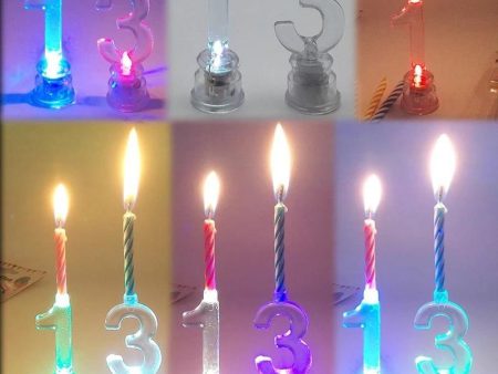 Flashing LED Birthday Candle on Sale