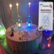 Flashing LED Birthday Candle on Sale