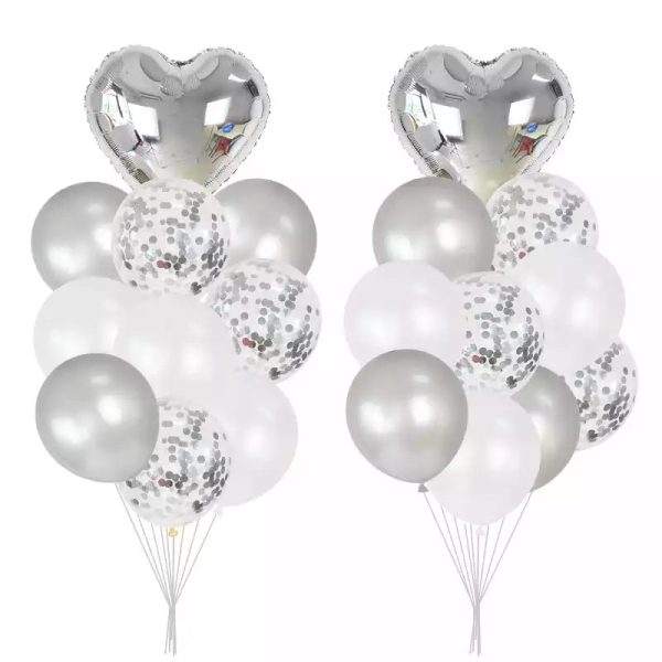 Set of Birthday Party Wedding Balloon 18 inch Foil Cheap