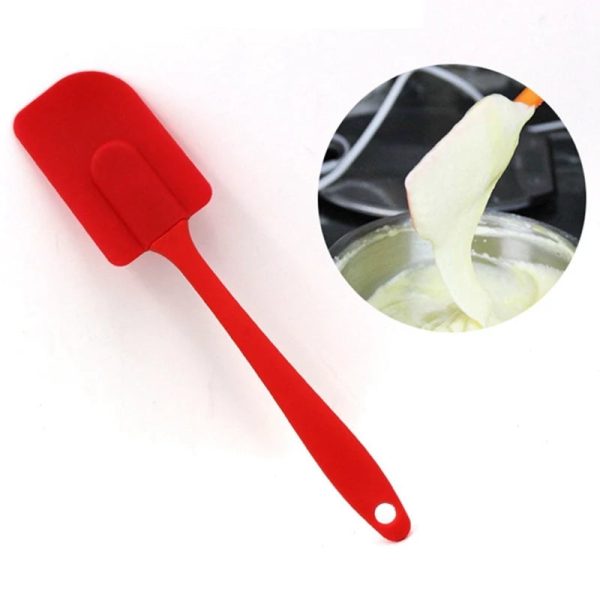 3 PCS Silicone Spatula Spoon Set on Sale