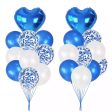 Set of Birthday Party Wedding Balloon 18 inch Foil Cheap