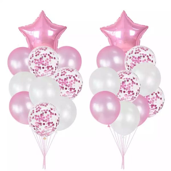 Set of Birthday Party Wedding Balloon 18 inch Foil Cheap