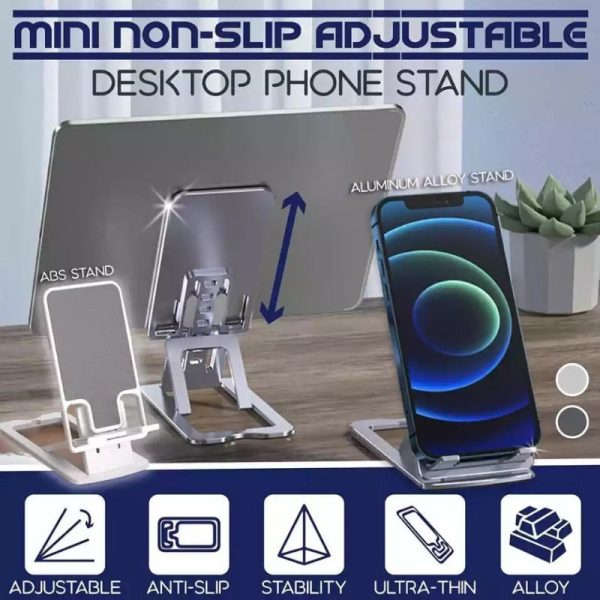 Adjustable Desktop Mobile Tablet Holder Discount