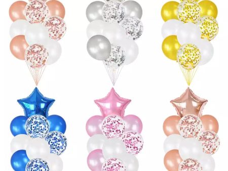 Set of Birthday Party Wedding Balloon 18 inch Foil Cheap