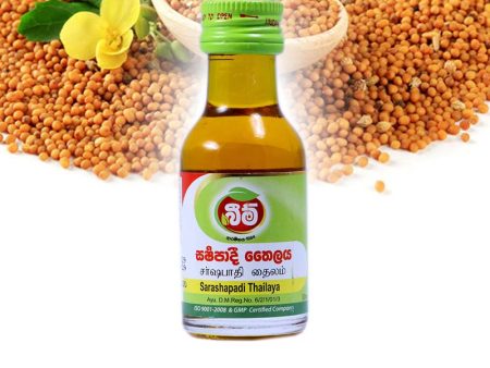 Maha Sarshapadi Herbal Oil Online Sale