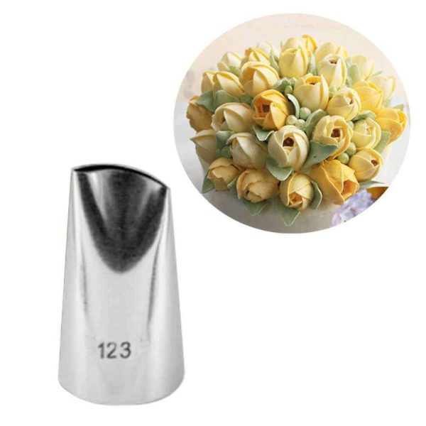 #123 Large Cream Icing Piping Nozzle Online Hot Sale