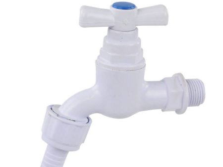 PVC Garden Tap 1 2 inch Online now