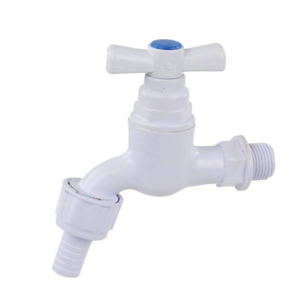 PVC Garden Tap 1 2 inch Online now