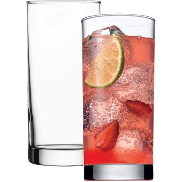 Water Drinking Glass Long 330 ml Pack of 6 Online