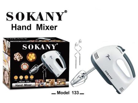 Sokany Electric Hand Mixer Beater For Sale