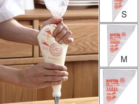 Disposable Piping Bags 100PCs Hot on Sale