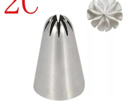 #2C Piping Nozzle for Cream Pastry Online Hot Sale