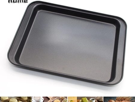 Heavy Rectangular Non-stick Baking Tray Online Sale