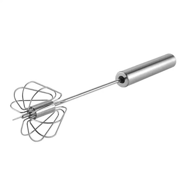 Semi-Automatic Egg Beater Manual Self Turning Online