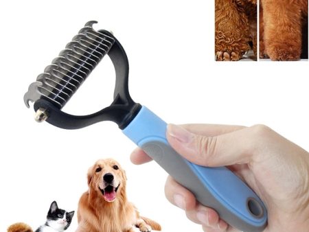 Pet Grooming Comb Double Head Online Hot Sale