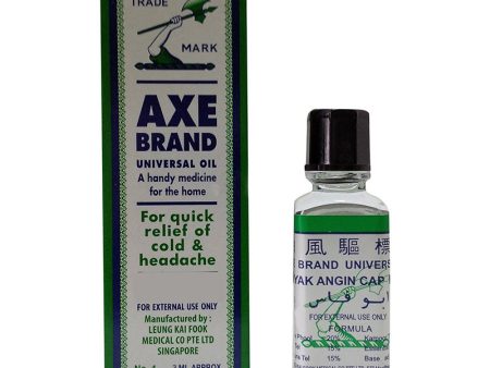 Axe Brand Universal Oil 3 ml Online